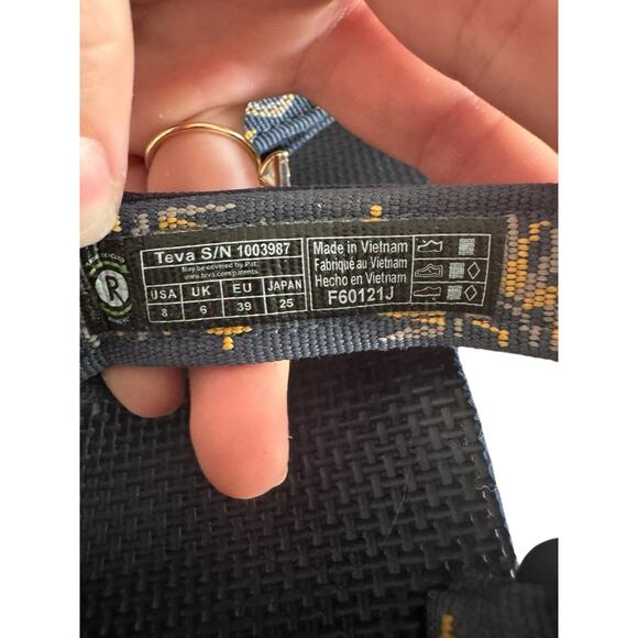 Teva Original Universal Celestial Print Sandals Women’s 8 - Picture 7 of 7